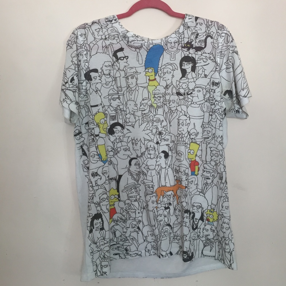 simpsons t-shirt